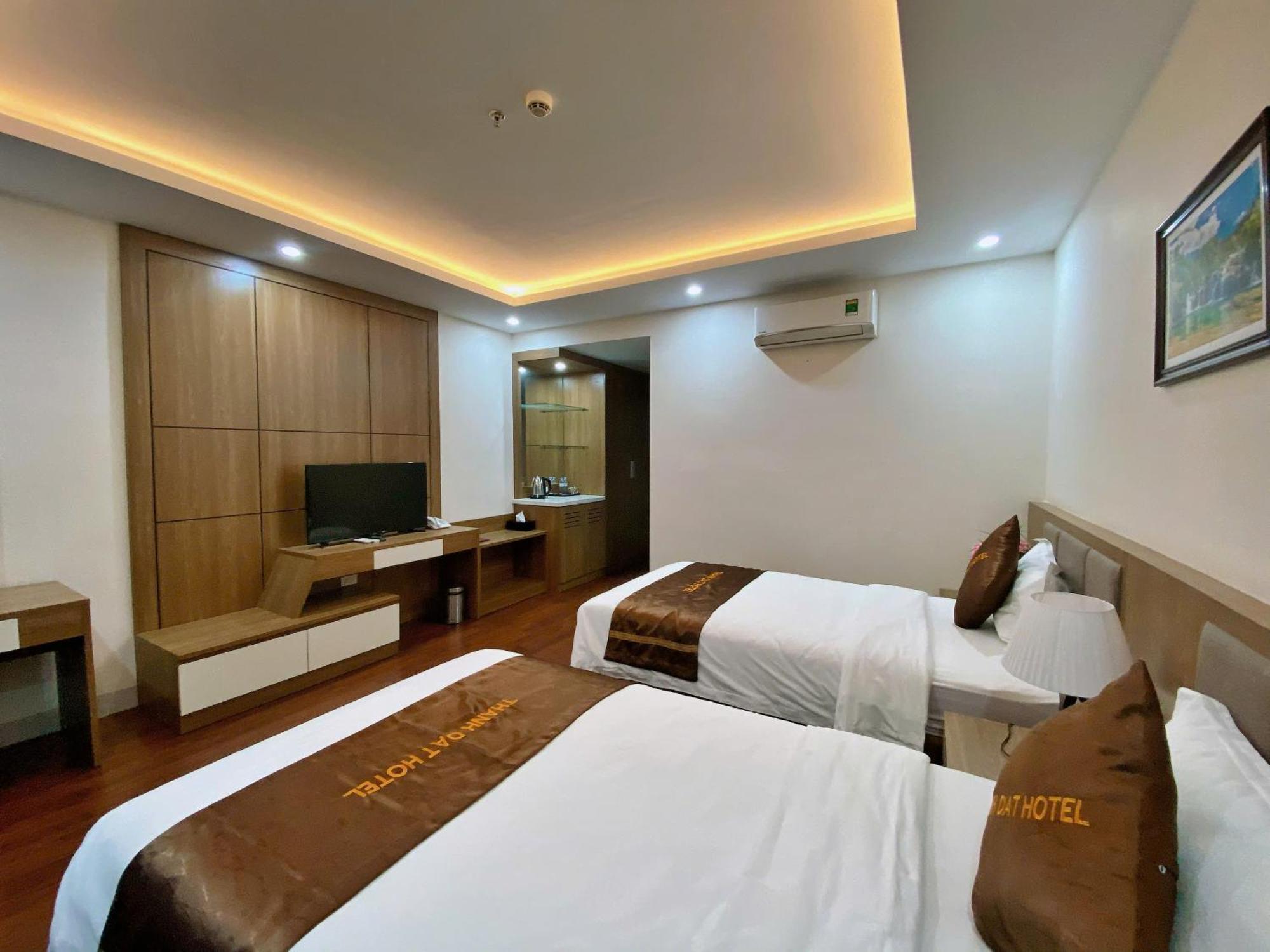 Thanh Dat Hotel I Ninh Lao Esterno foto
