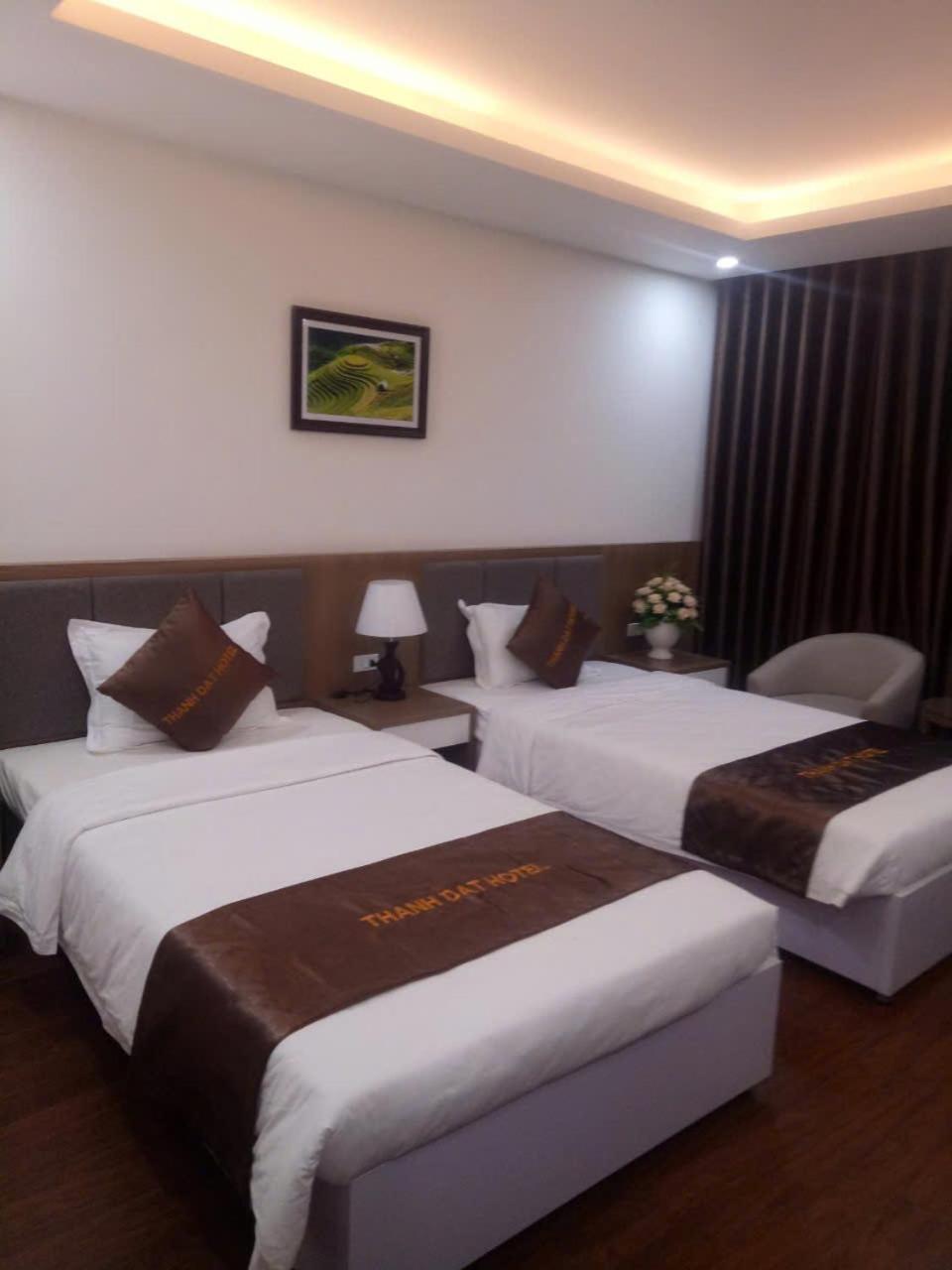 Thanh Dat Hotel I Ninh Lao Esterno foto