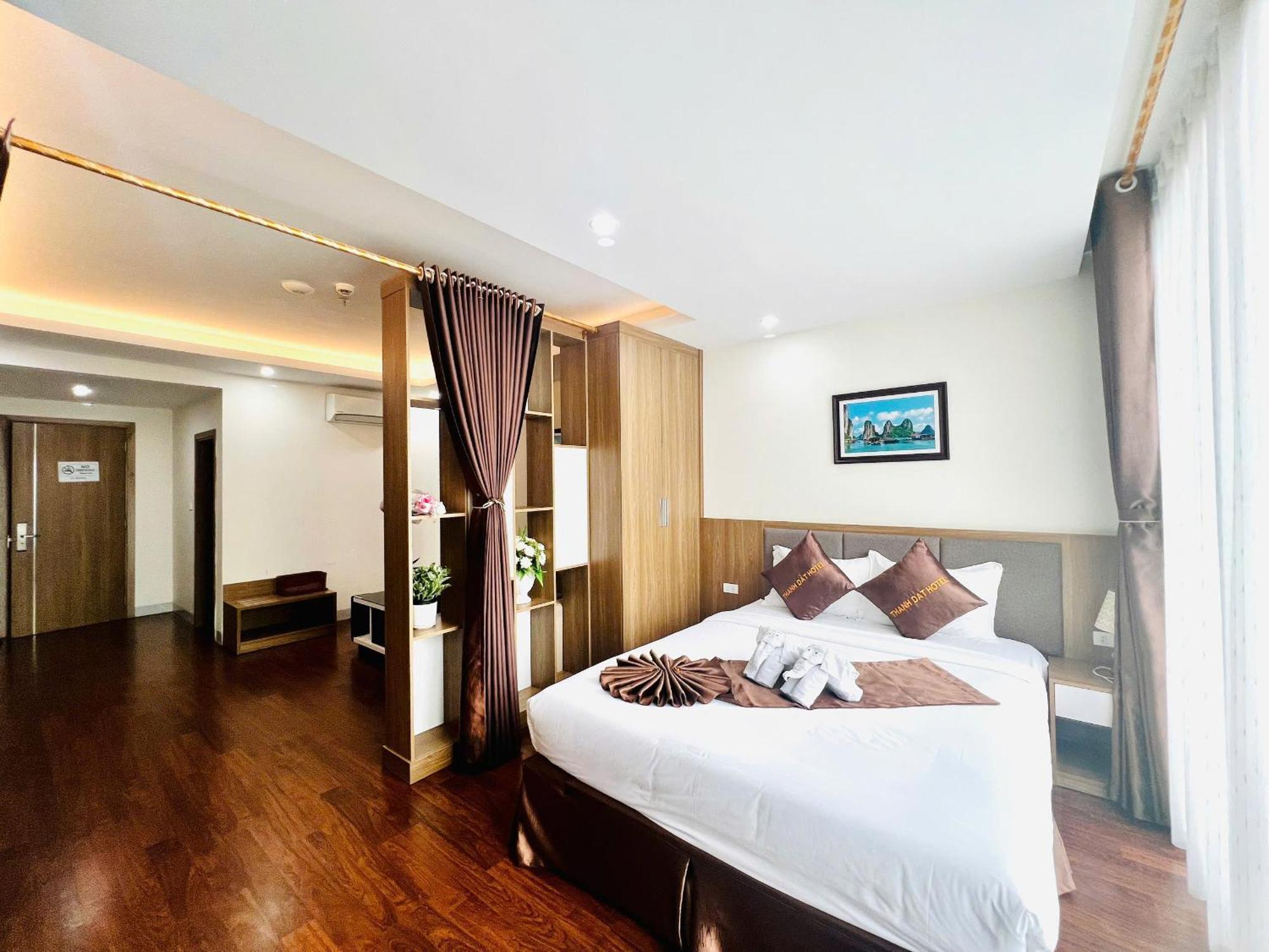 Thanh Dat Hotel I Ninh Lao Esterno foto