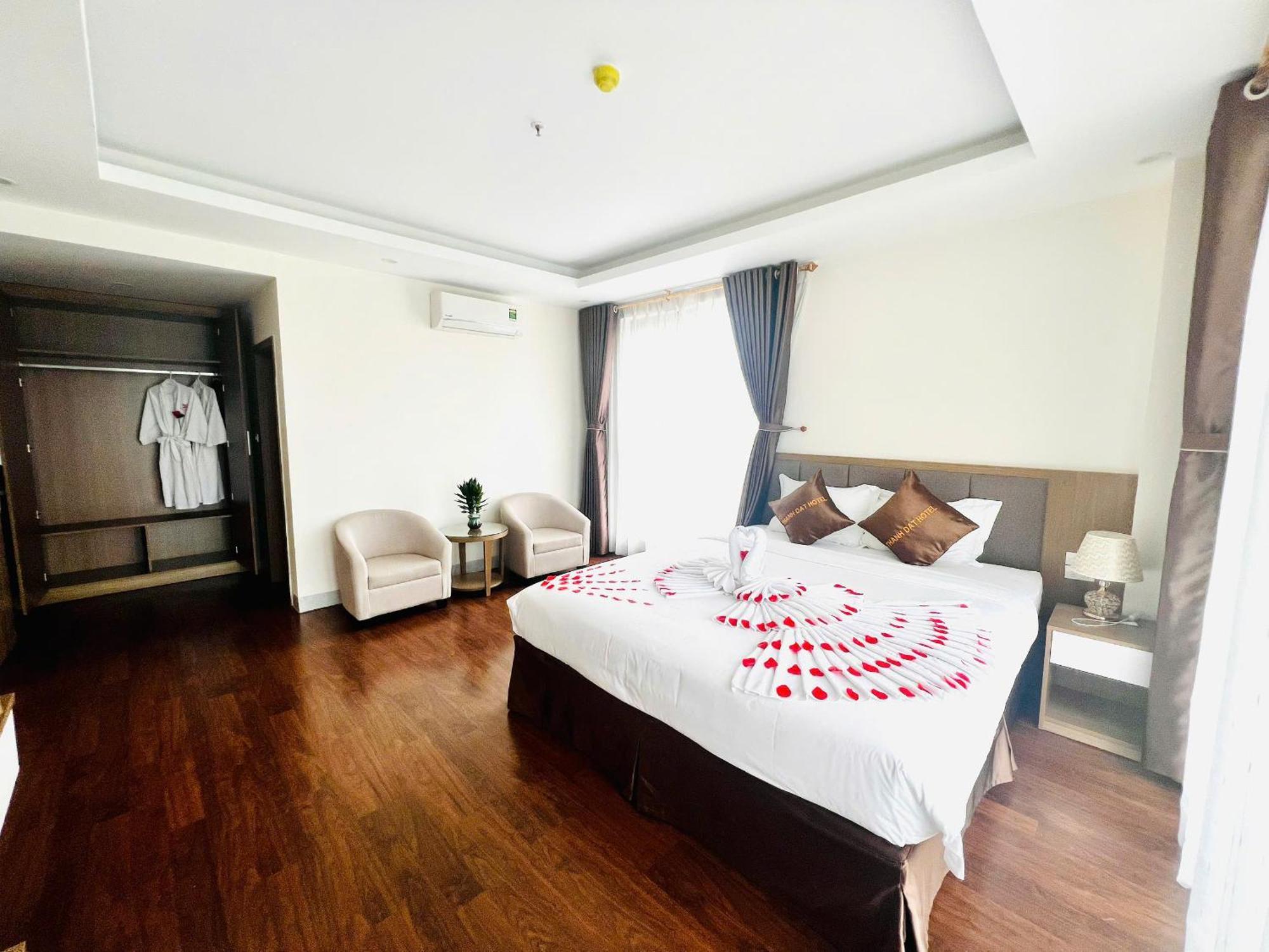 Thanh Dat Hotel I Ninh Lao Esterno foto