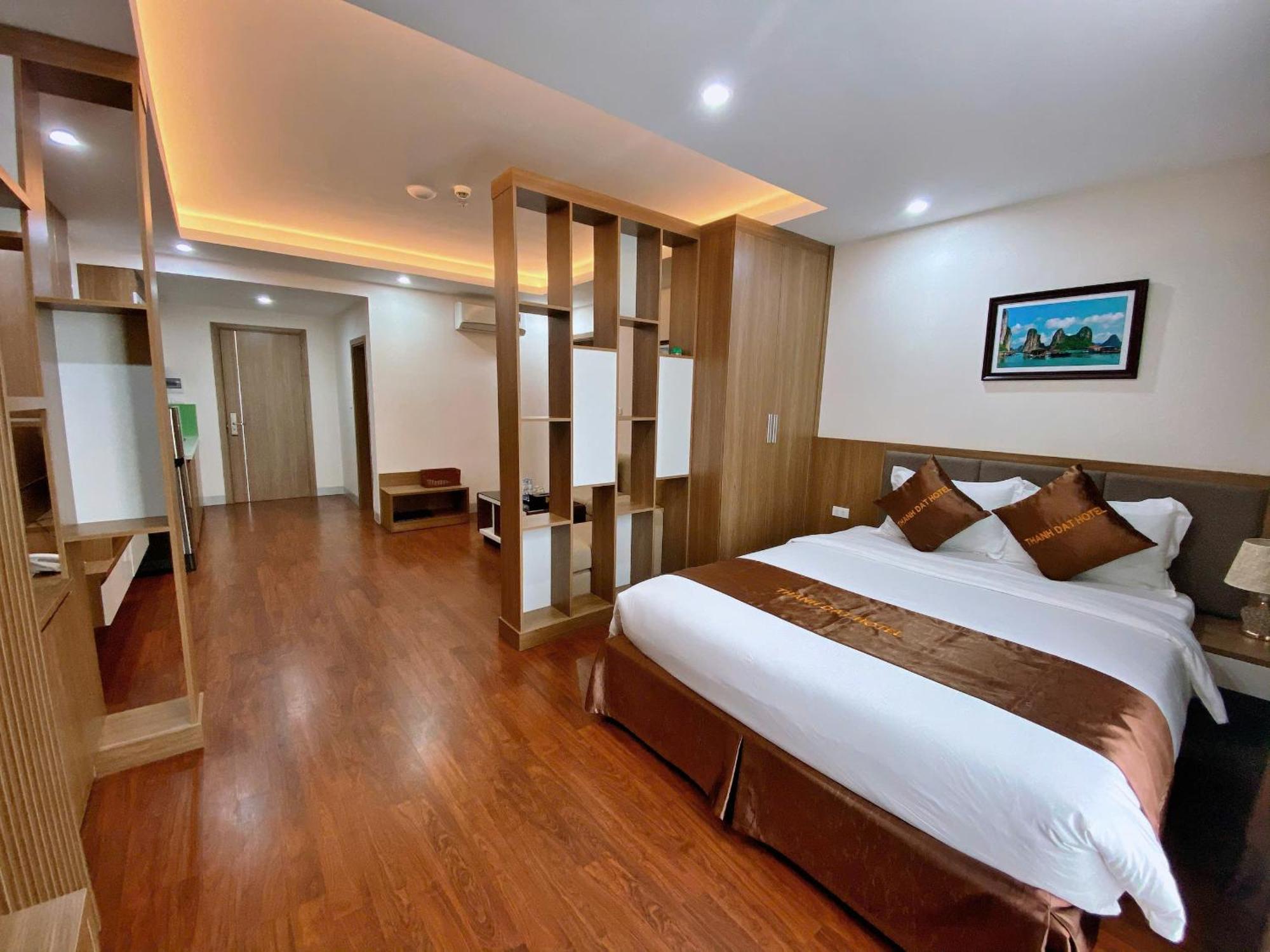 Thanh Dat Hotel I Ninh Lao Esterno foto