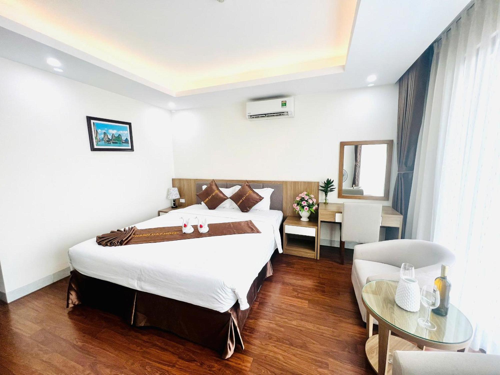 Thanh Dat Hotel I Ninh Lao Esterno foto