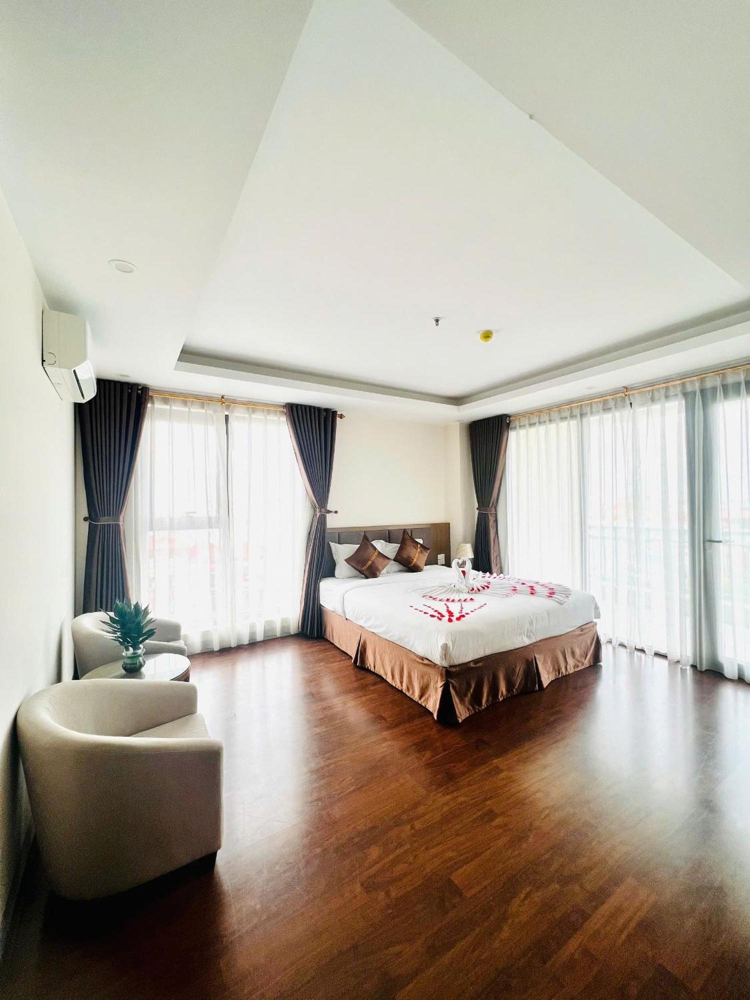 Thanh Dat Hotel I Ninh Lao Esterno foto