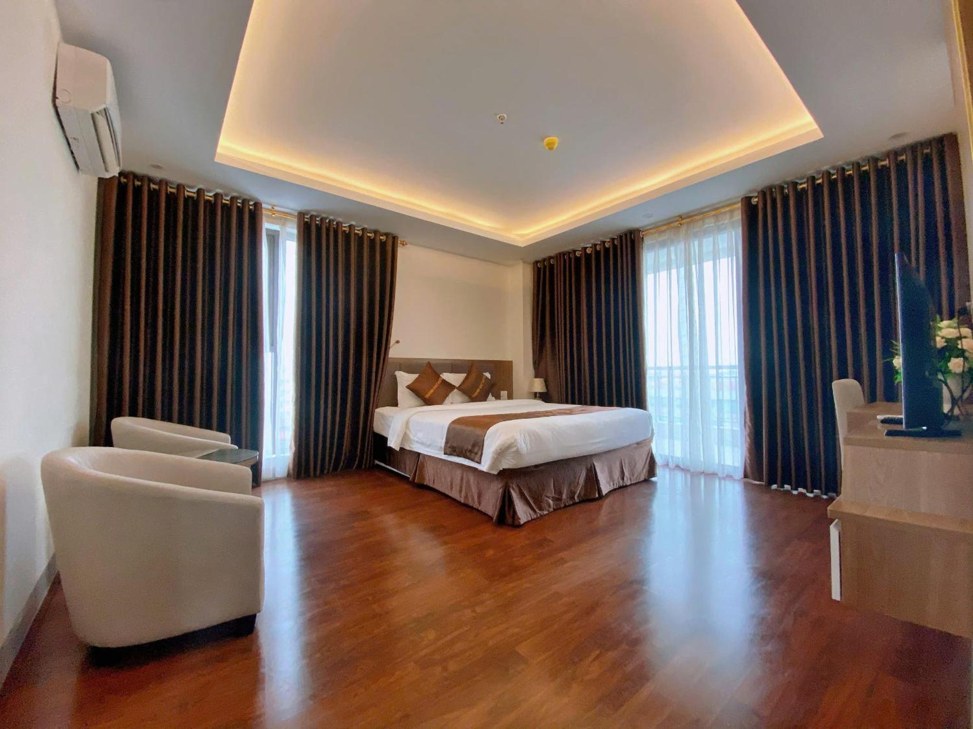 Thanh Dat Hotel I Ninh Lao Esterno foto