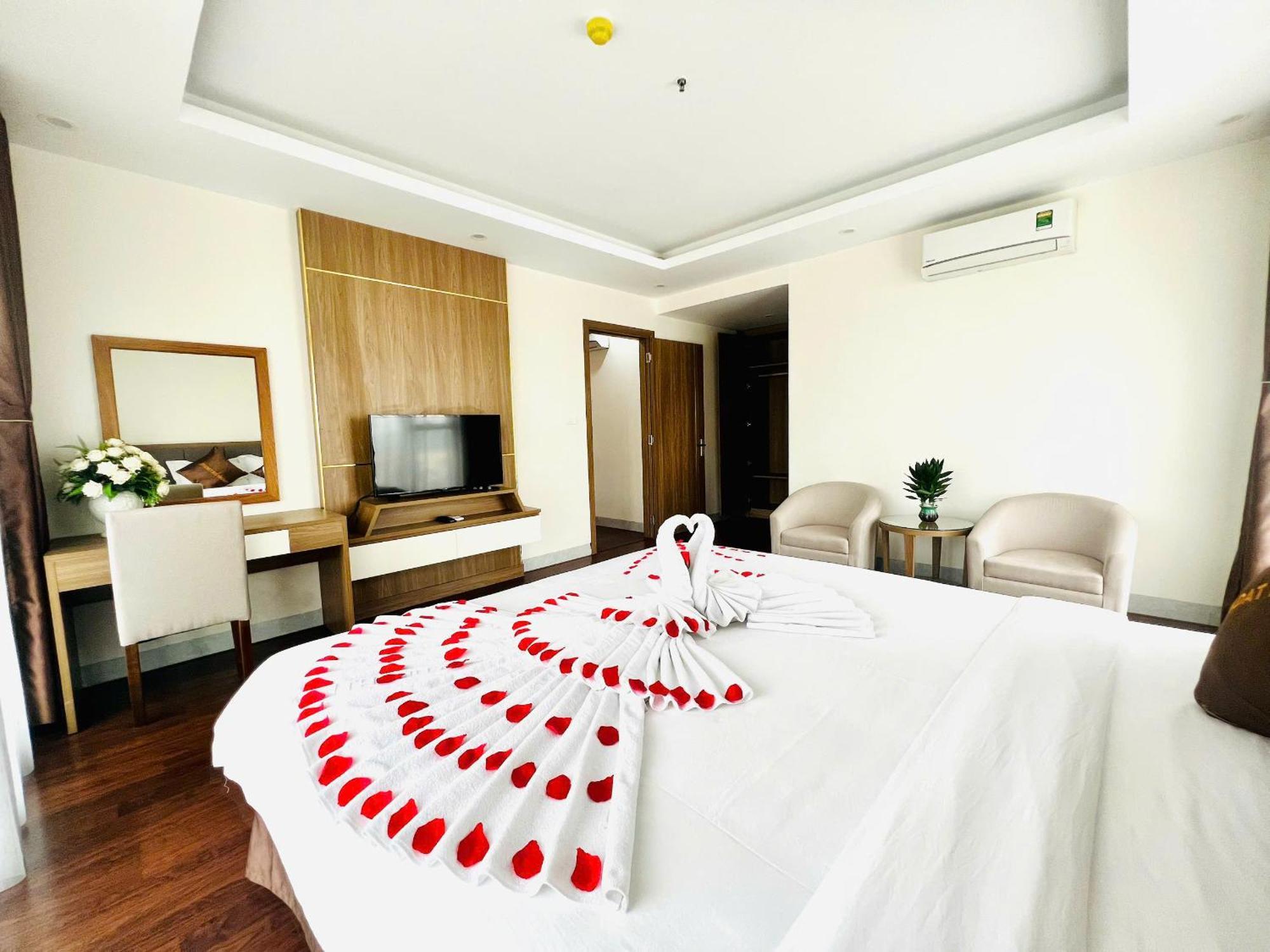 Thanh Dat Hotel I Ninh Lao Esterno foto