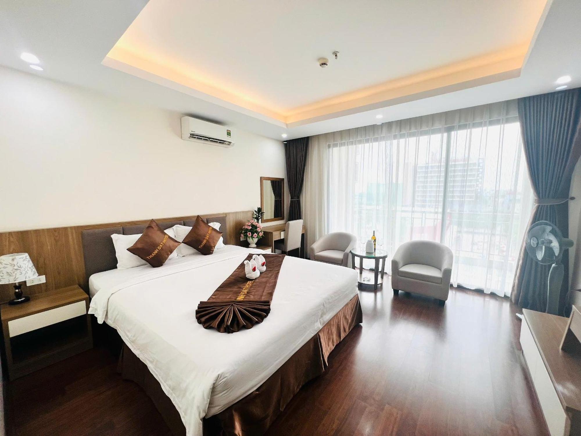 Thanh Dat Hotel I Ninh Lao Esterno foto