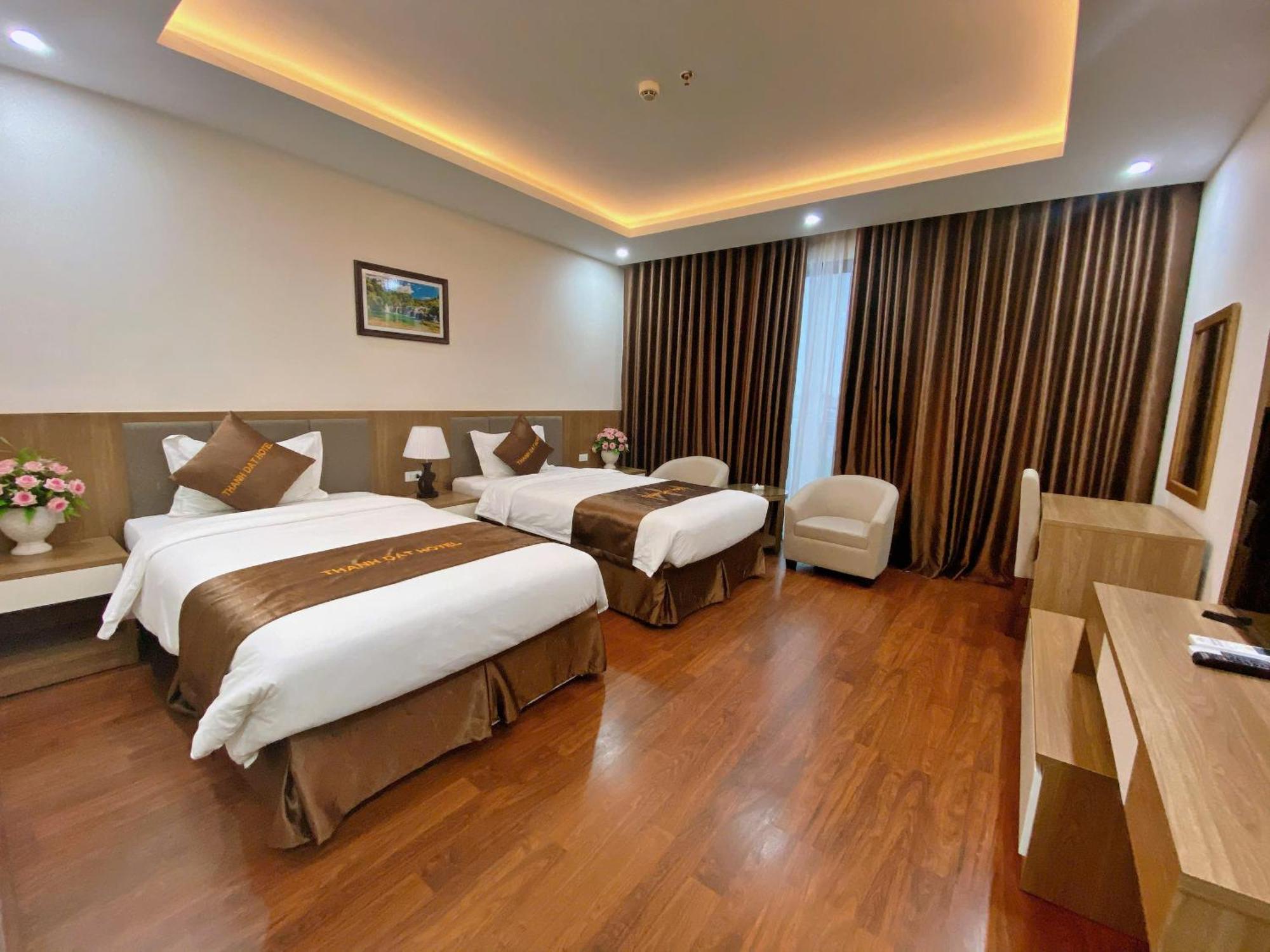 Thanh Dat Hotel I Ninh Lao Esterno foto